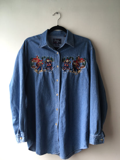 Bears Denim Shirt