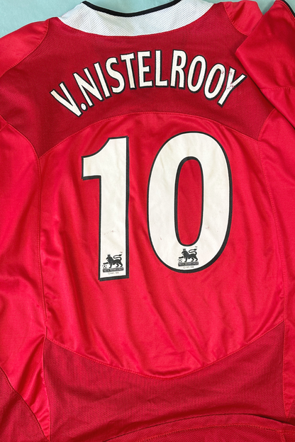 Jersey Manches United 2003 Vintage - L