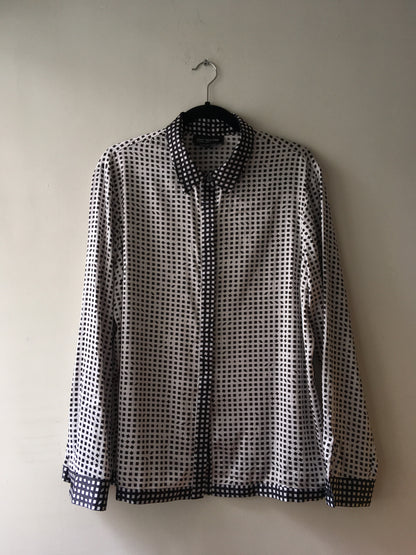 Checked Blouse