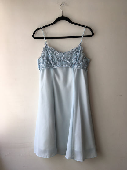 Baby Blue Dress