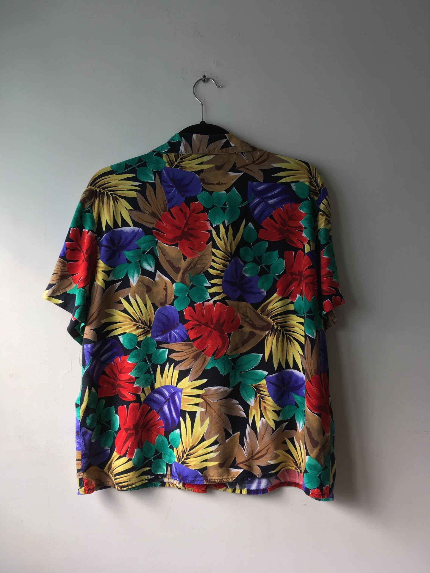 Colorful Plants Blouse