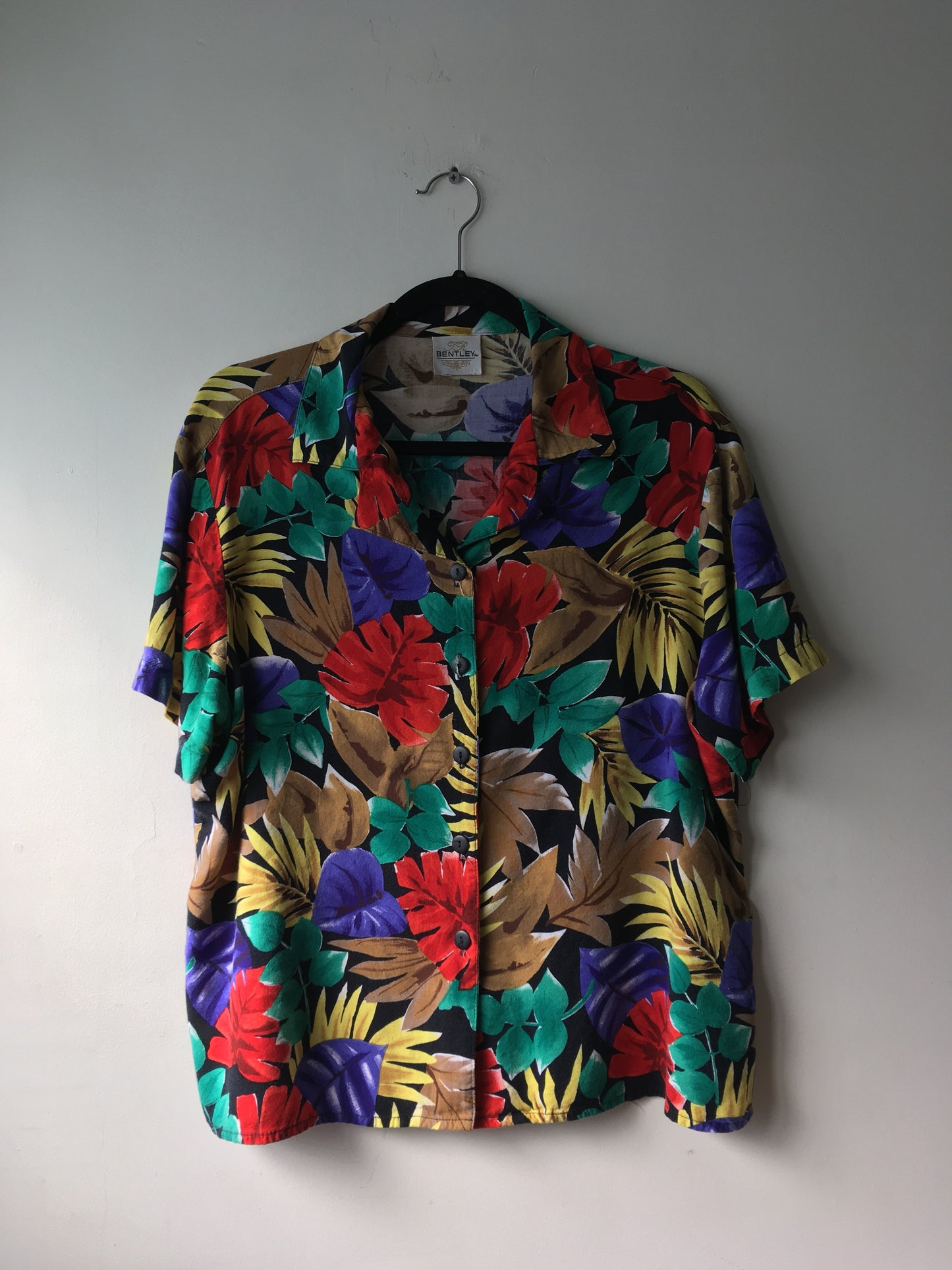 Colorful Plants Blouse