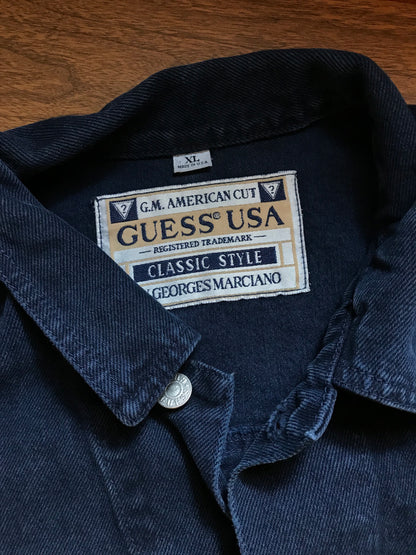 Guess Vintage 80's Denim Jacket