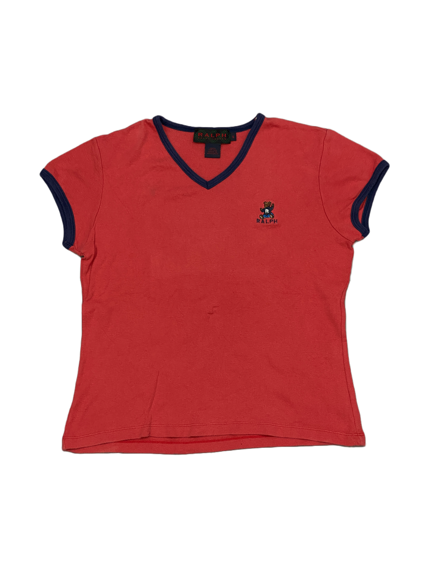 Playera Ralph Lauren Teddy Vintage