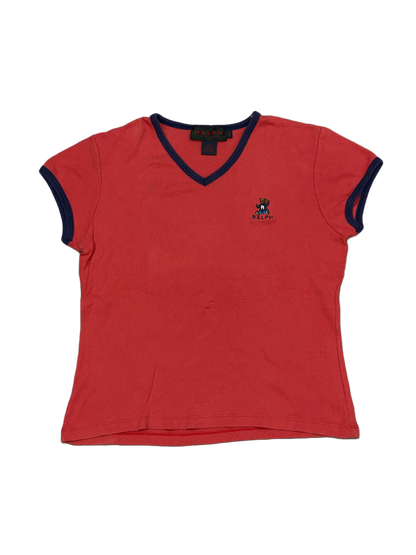 Playera Ralph Lauren Teddy Vintage