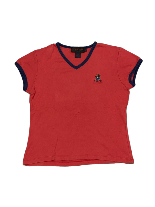 Playera Ralph Lauren Teddy Vintage