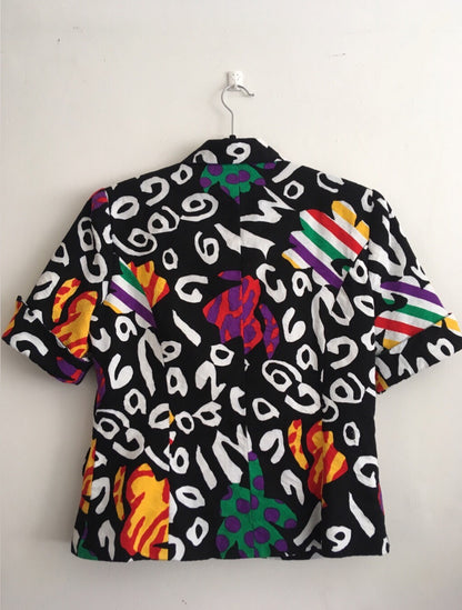 80s Blouse