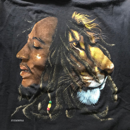 Playera Zion Bob Marley