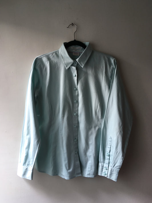 Baby blue blouse