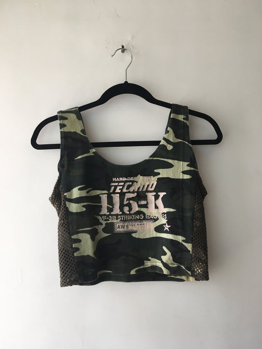 Top Camuflaje