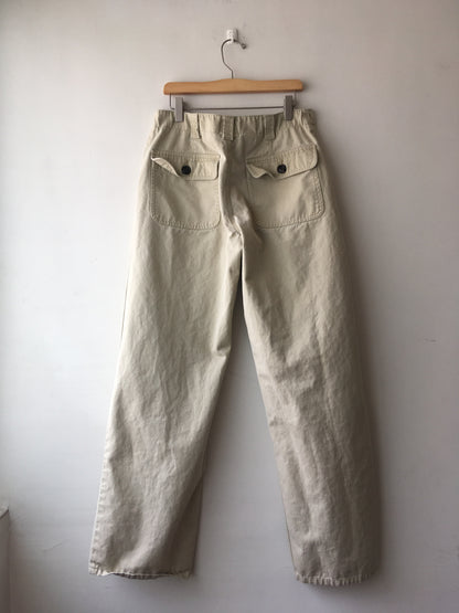 Pantalón Beige