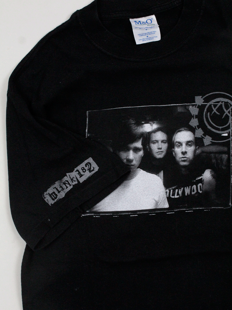 Playera Blink 182 Vintage