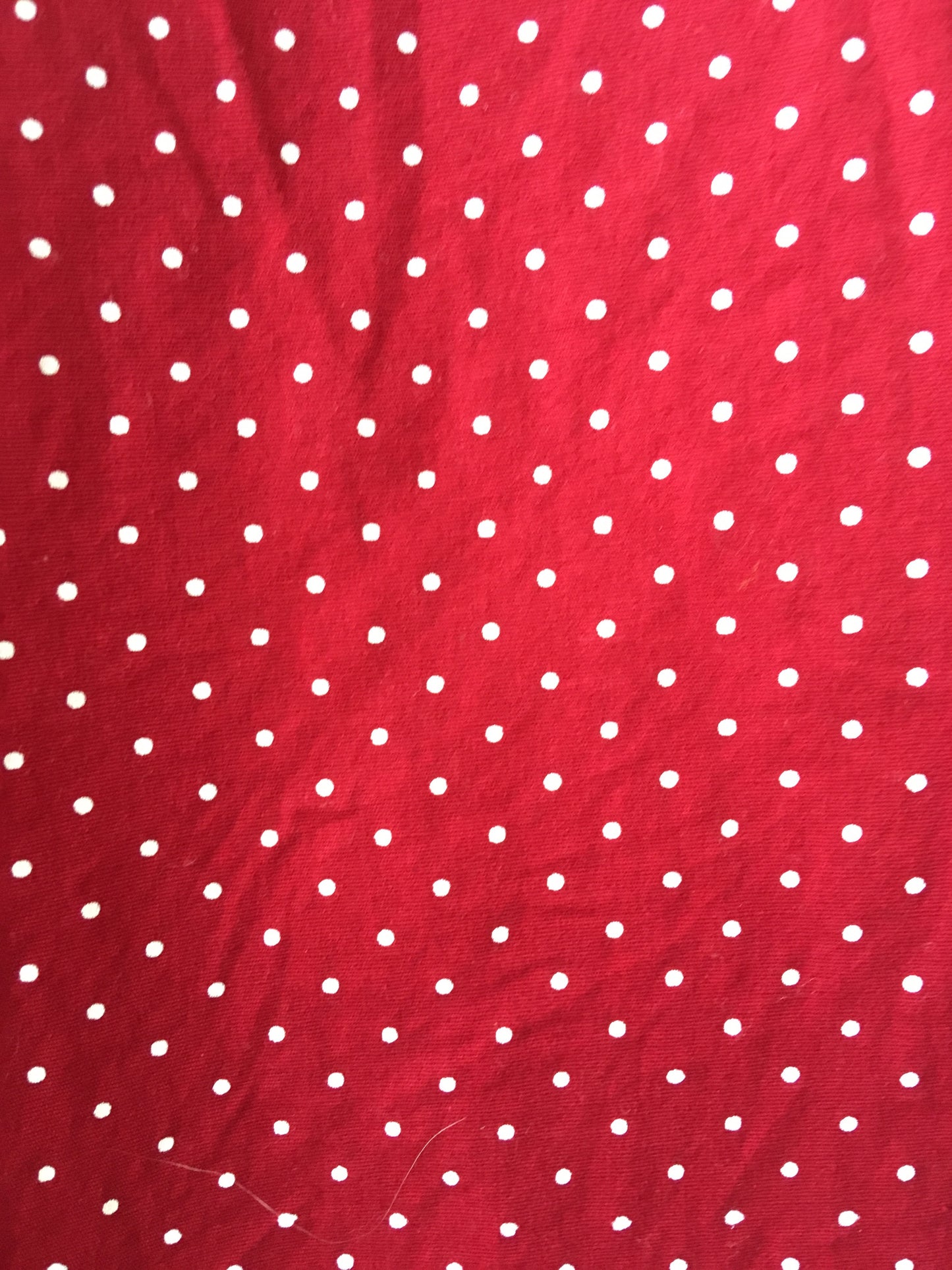 Vestido Rojo Polka Dots