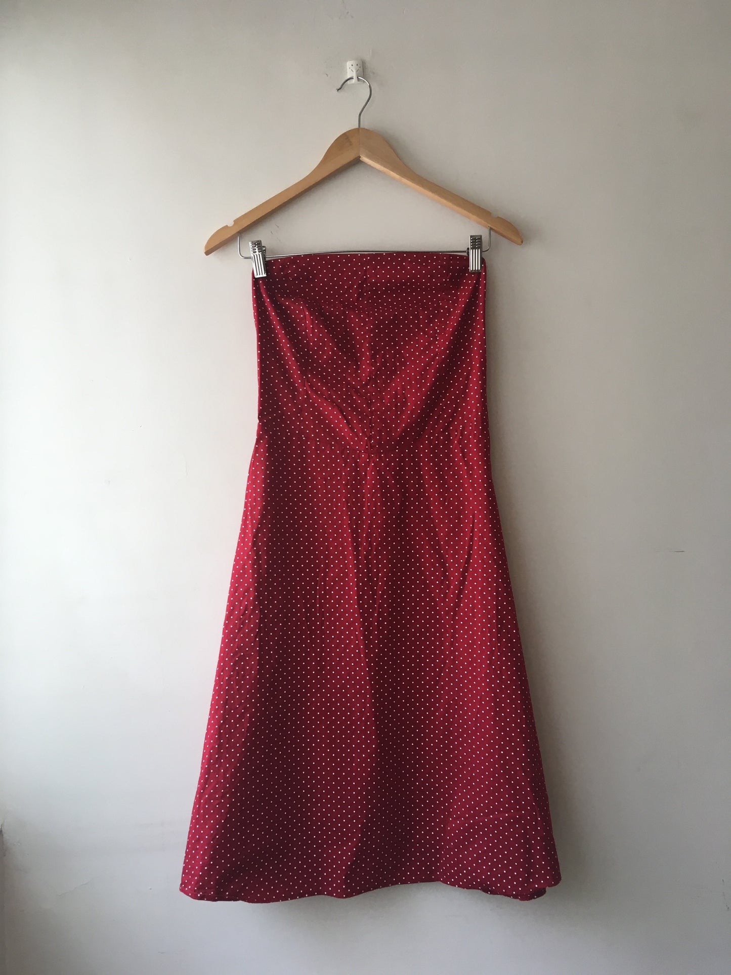 Red Polka Dots Dress