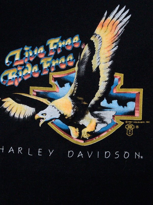 Playera Harley Davidson Vintage