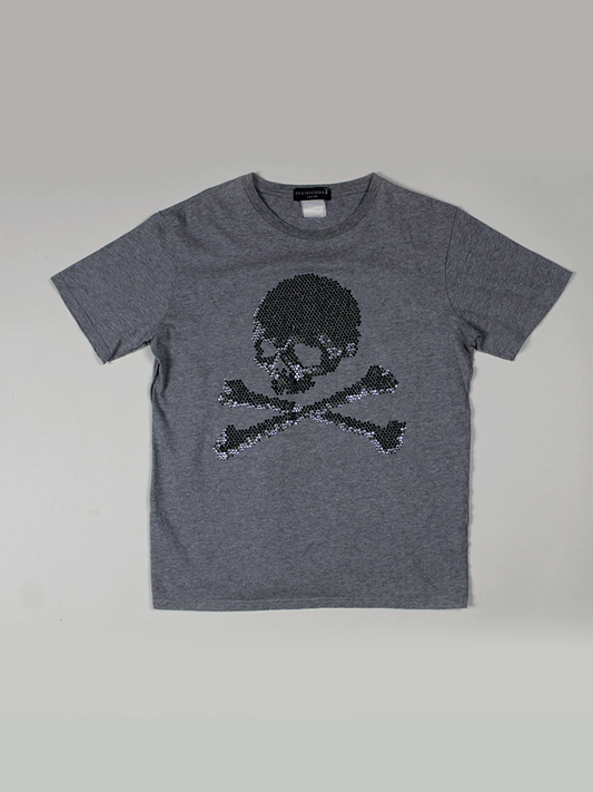 Playera Mastermind Calavera Swarovski