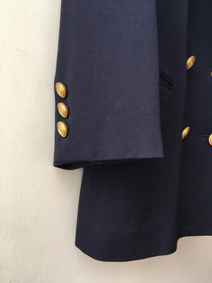 Navy blue jacket