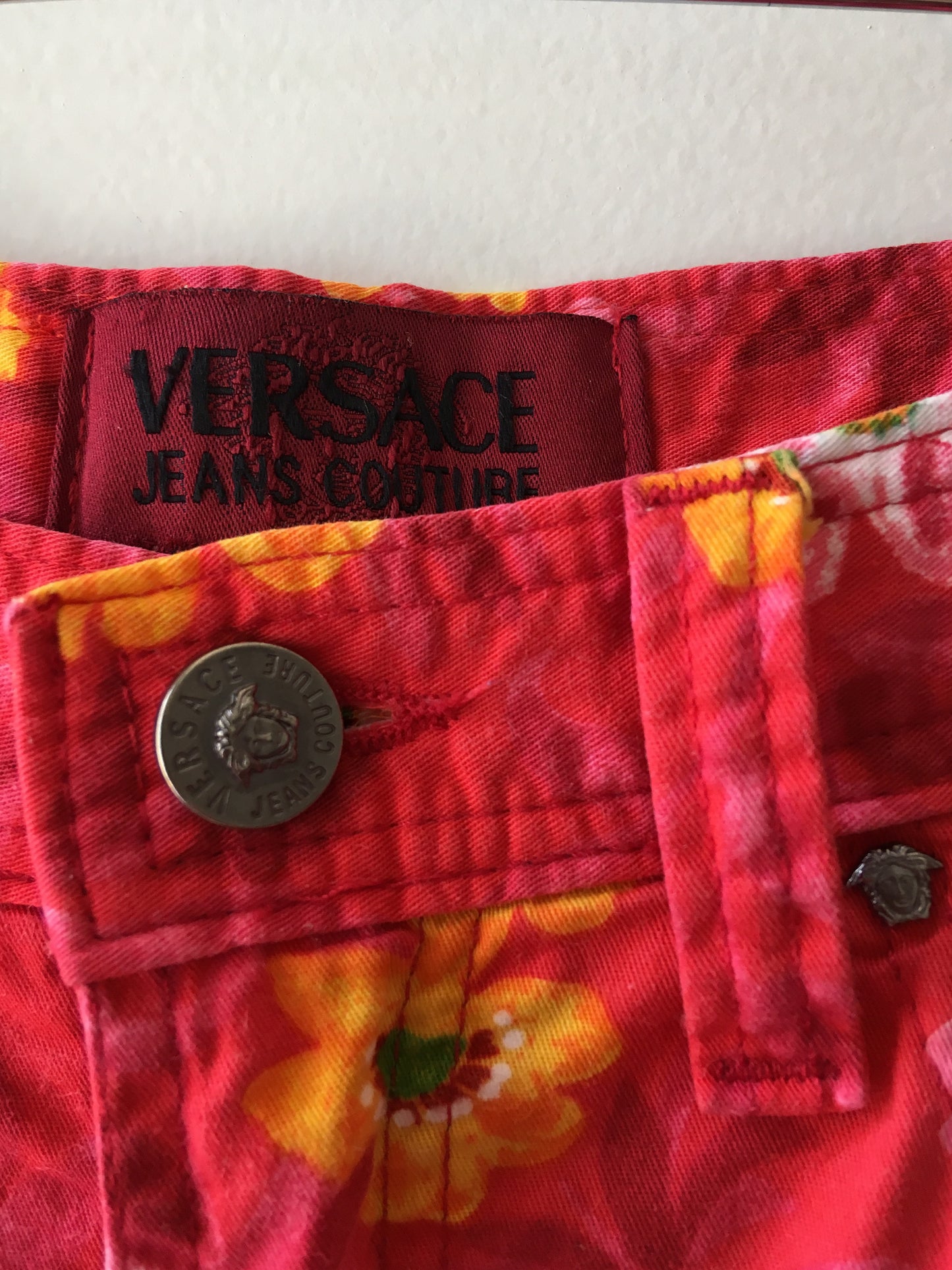 Jeans Versace Couture