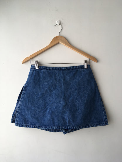 Short Falda de Mezclilla