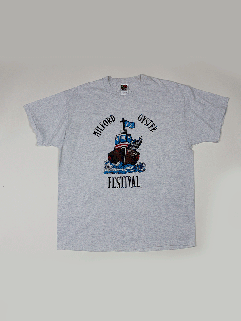 Oyster Fest Vintage T-shirt