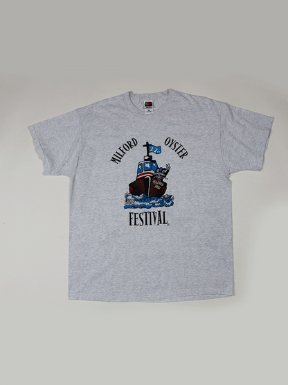 Playera Oyster Fest Vintage