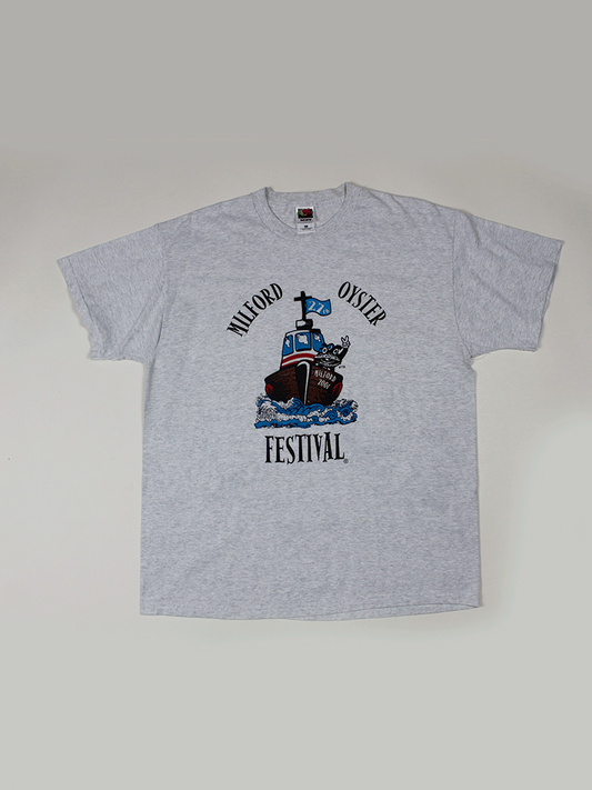 Playera Oyster Fest Vintage