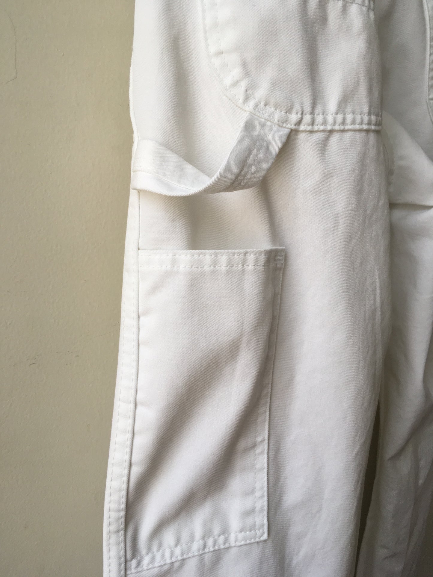 White Dickies Jeans