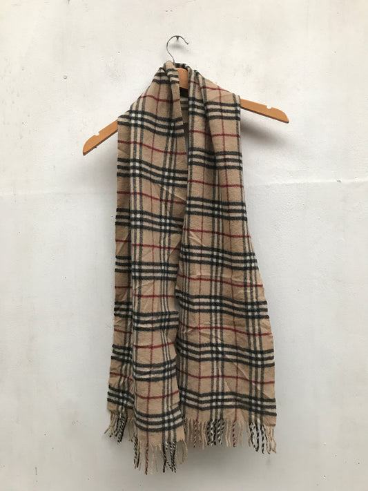 Burberry scarf