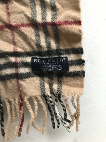 Bufanda Burberry