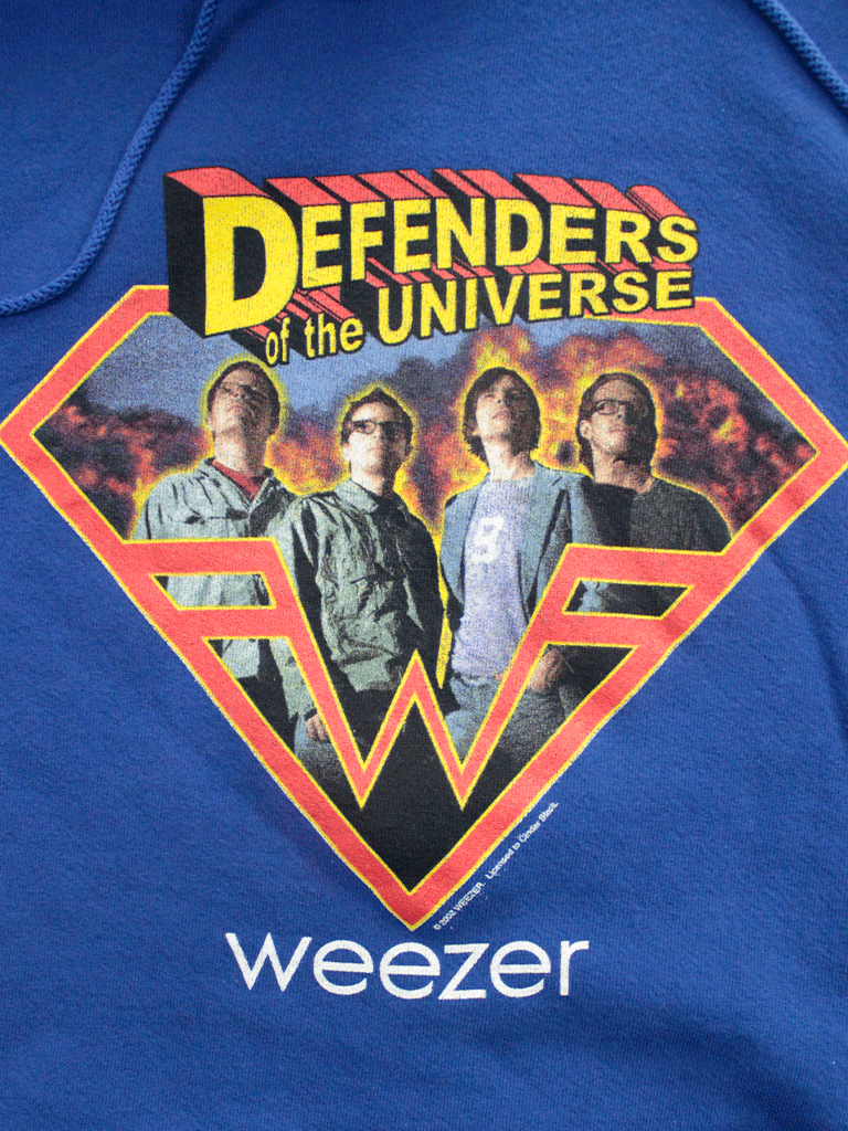 Vintage Weezer Sweatshirt