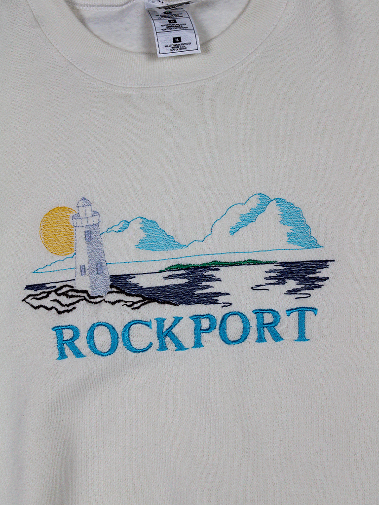Vintage Rock Port Sweatshirt