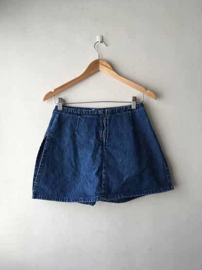 Short Falda de Mezclilla