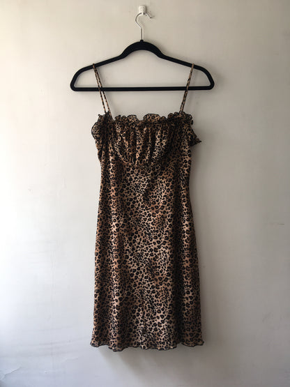 Vestido Vintage Animal Print