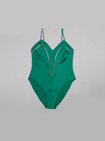 Vintage Green Bodysuit