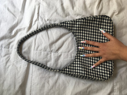 Houndstooth Bag