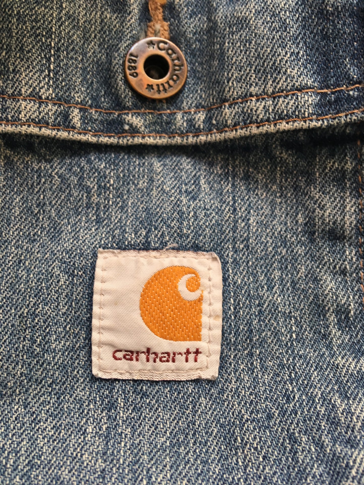Carhart Denim Jacket