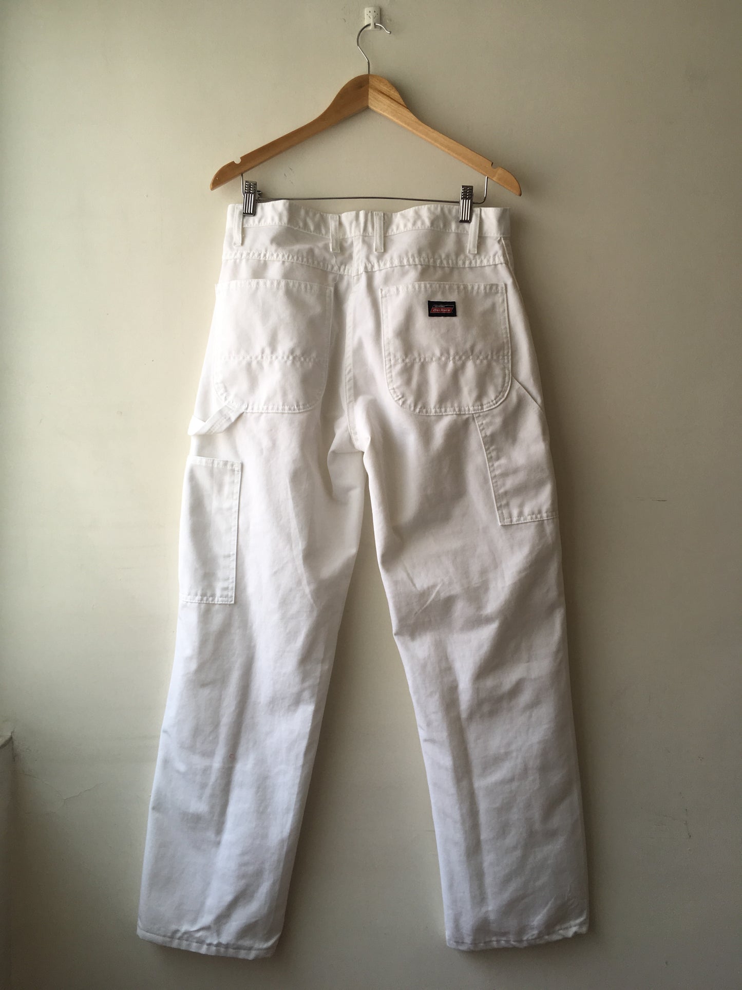 White Dickies Jeans