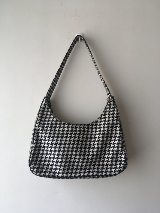 Houndstooth Bag