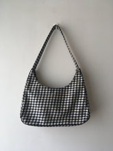 Load image into Gallery viewer, Houndstooth Bag