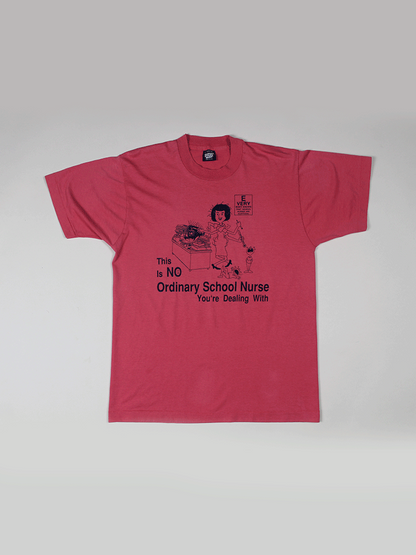 Playera Vintage School Nurse