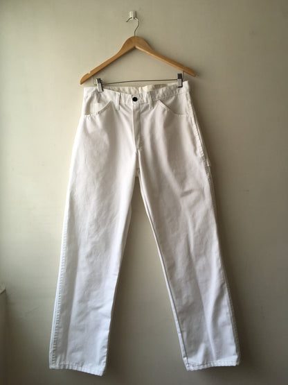 White Dickies Jeans