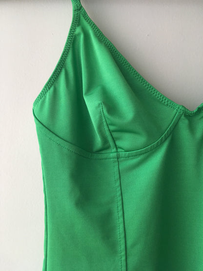 Green Bodysuit