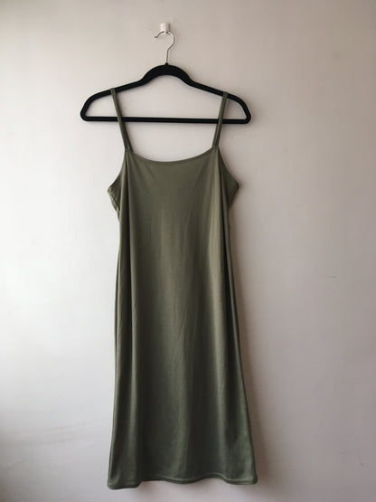 Vestido Olivo