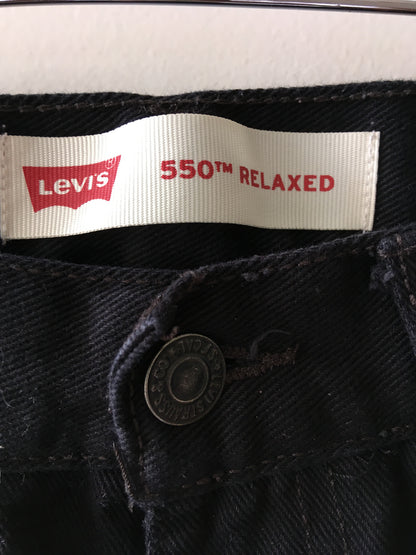 Levi's Black Jeans