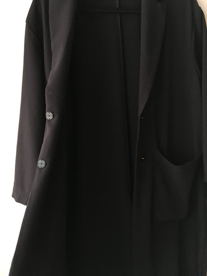 Long Black Coat