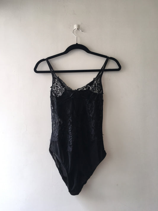 Black Lace Bodysuit