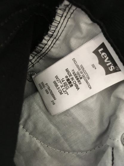 Levi's Black Jeans