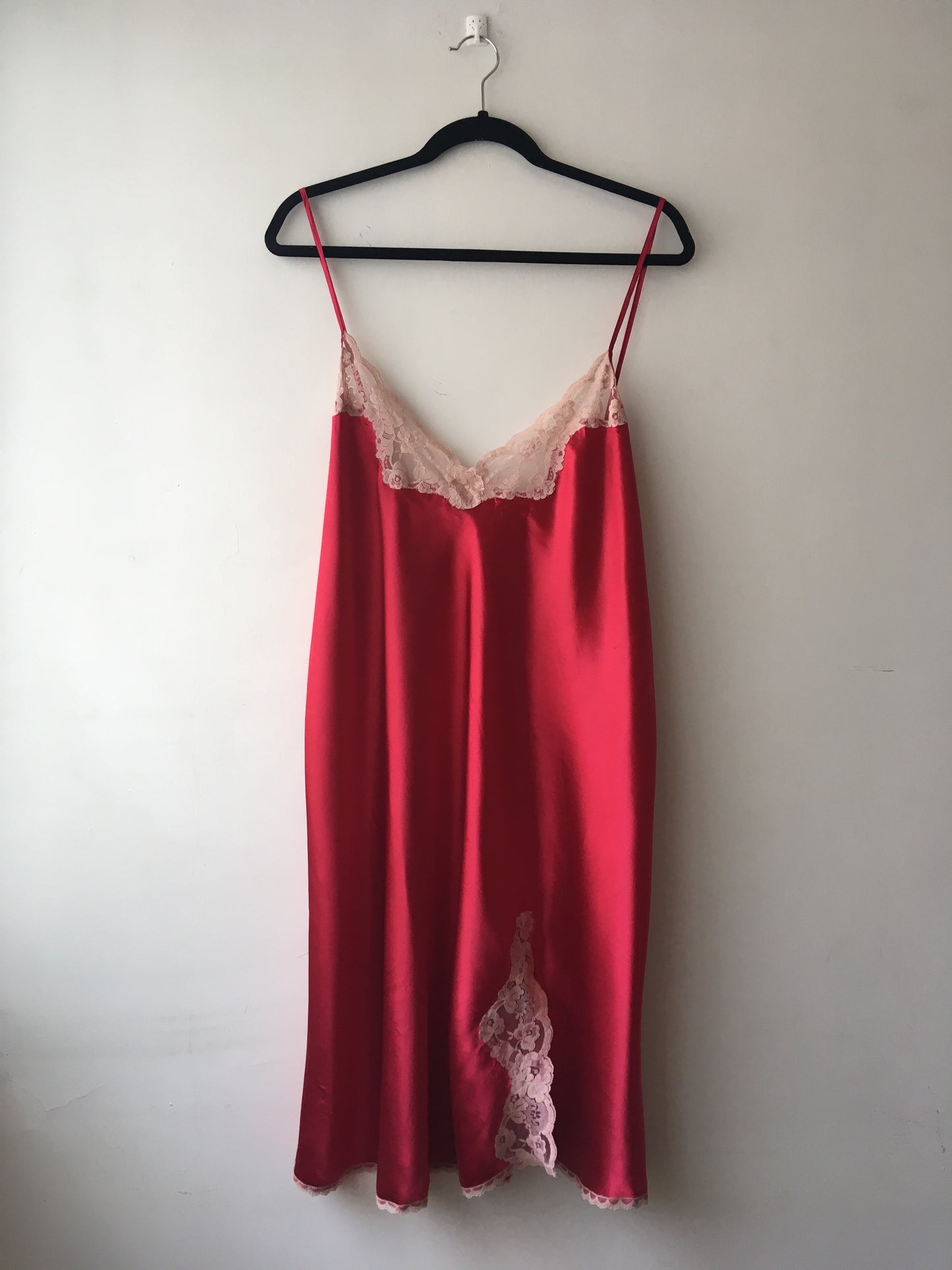 Red Slip Dress