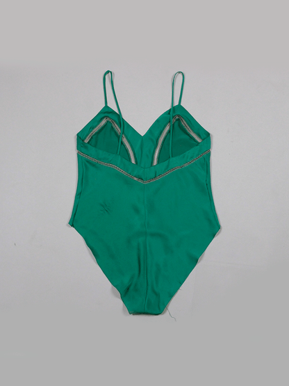 Vintage Green Bodysuit