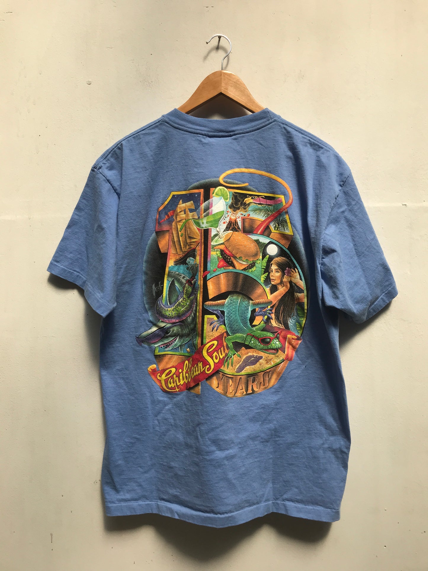 Caribbean Soul Vintage T-shirt